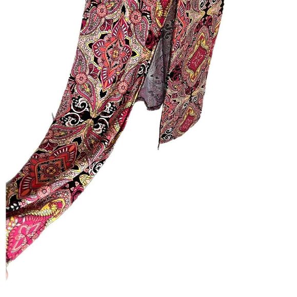 London Times Colorful Printed Maxi Sundress. Size 10. Great Condition!! - Picture 4 of 13